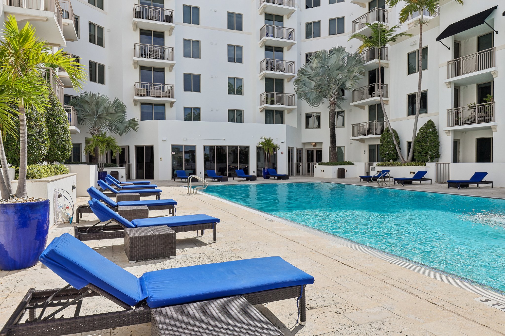 Pool Deck